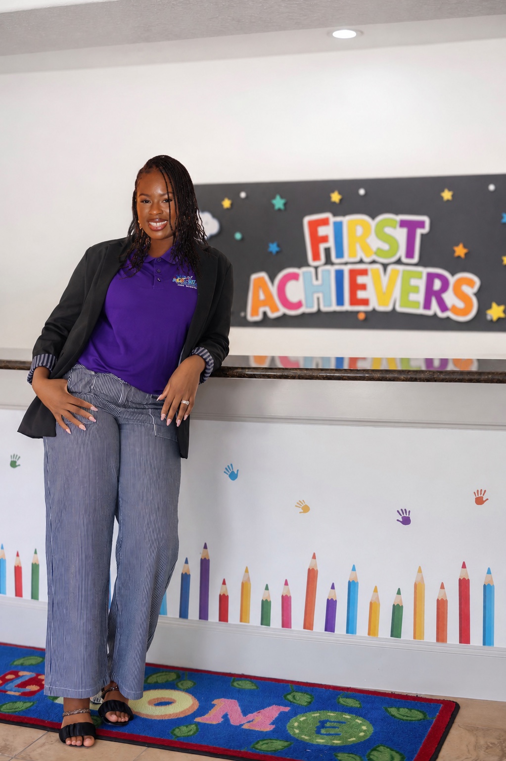 Aminata Traore, Executive Director of First Achievers Childcare